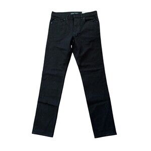 Everlane Jeans Mens 33 x 34 Slim 4 Way Stretch Uniform Organic Cotton Black NWT